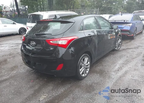2016 Hyundai Elantra Gt z USA, uszkodzony, nr VIN KMHD35LHXGU316351